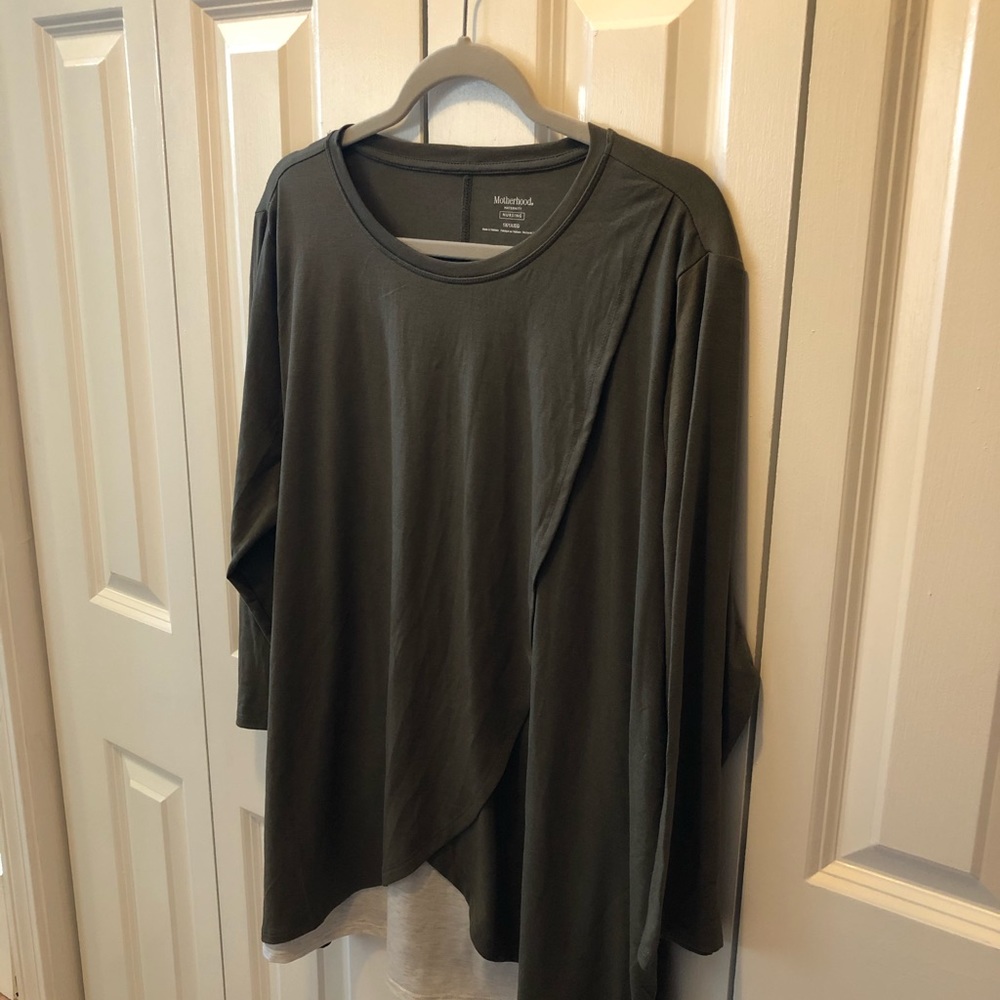 Motherhood Maternity Nursing Top